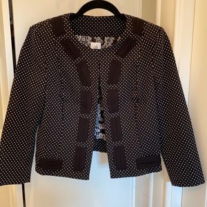 CAbi stretch dot jacket